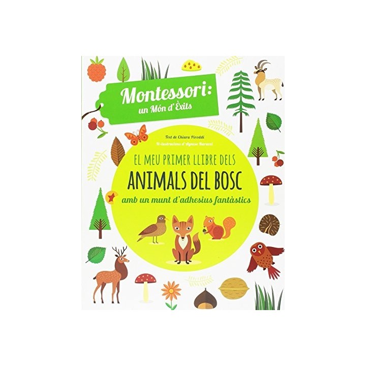 El Meu Primer Llibre Dels Animals Del Bosc
